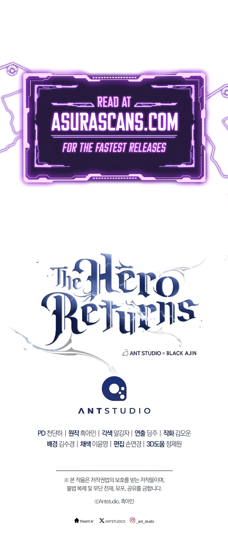 The Hero Returns Chapter 98, page 23 of 23