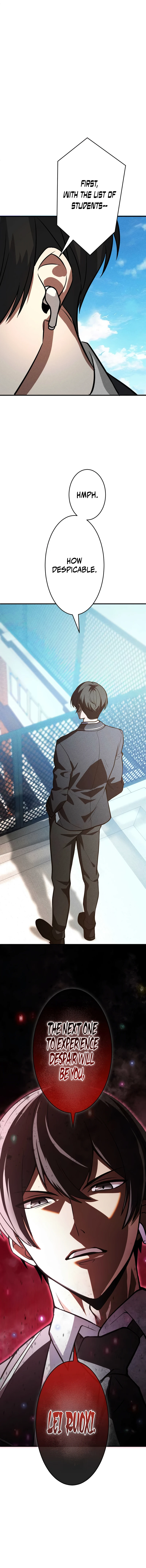 The Hero Starts Over at the Academy Chapter 11, page 16 of 16