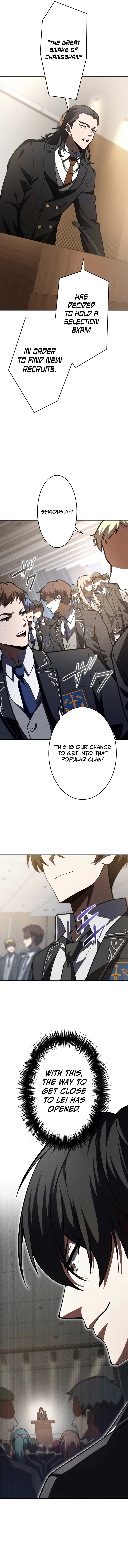 The Hero Starts Over at the Academy Chapter 12, page 12 of 12