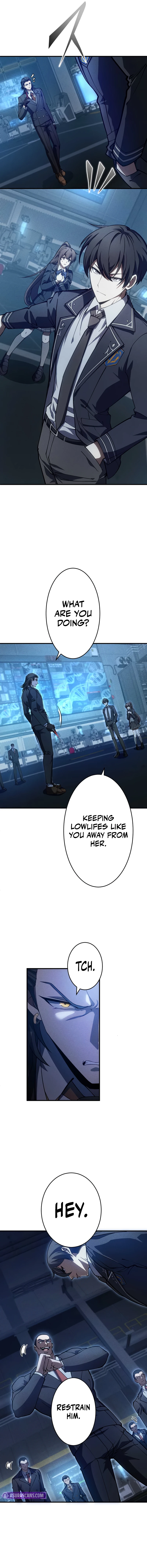 The Hero Starts Over at the Academy Chapter 14, page 11 of 14