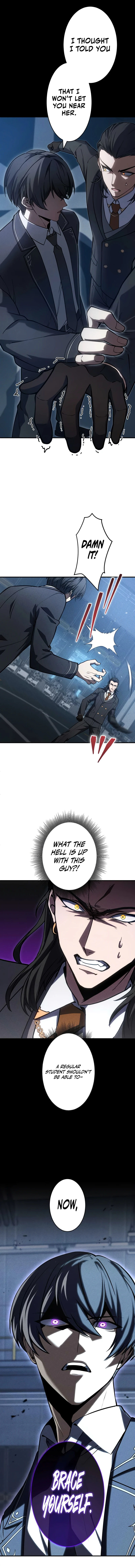 The Hero Starts Over at the Academy Chapter 14, page 14 of 14