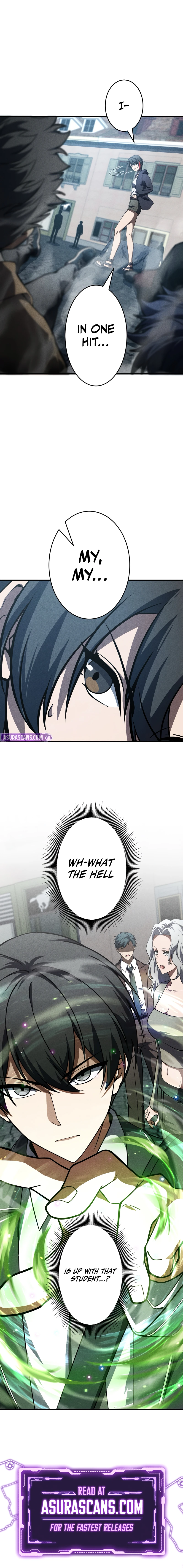 The Hero Starts Over at the Academy Chapter 18, page 13 of 13