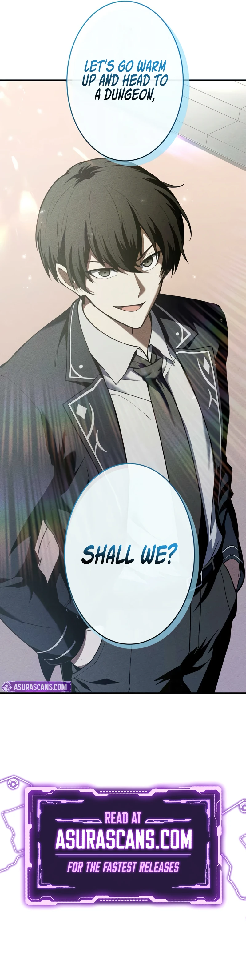 The Hero Starts Over at the Academy Chapter 2, page 14 of 14