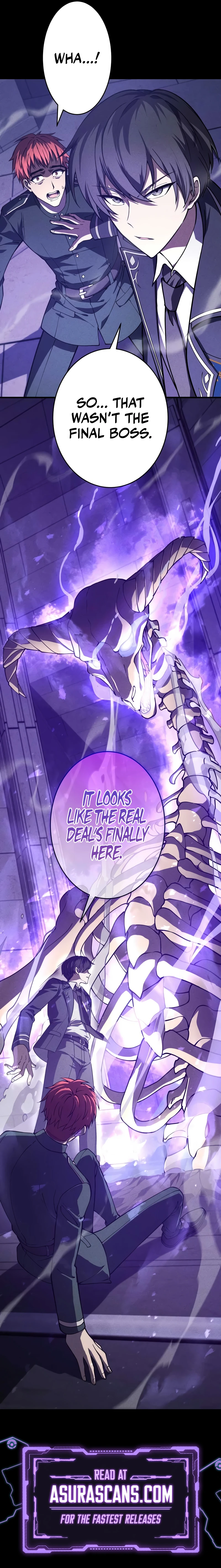 The Hero Starts Over at the Academy Chapter 20, page 14 of 14