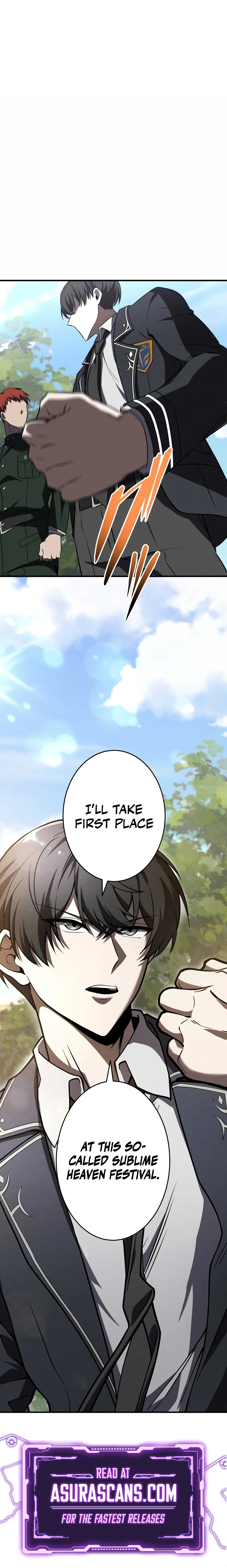 The Hero Starts Over at the Academy Chapter 21, page 15 of 15