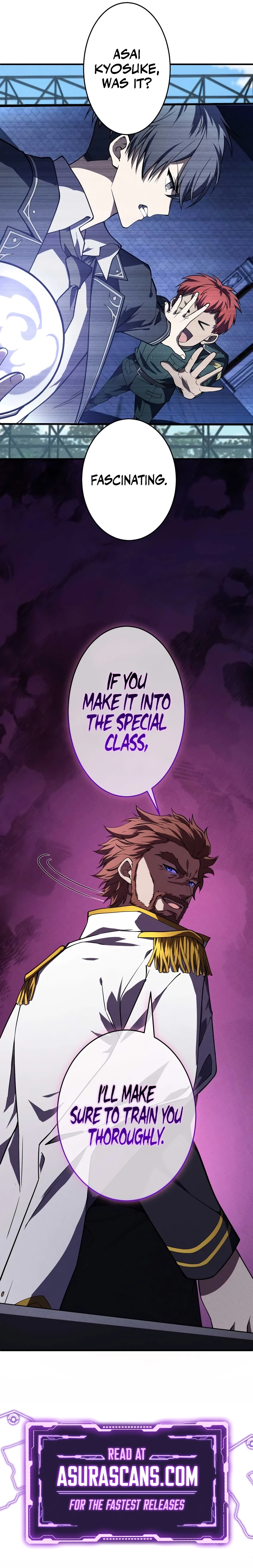The Hero Starts Over at the Academy Chapter 23, page 15 of 15