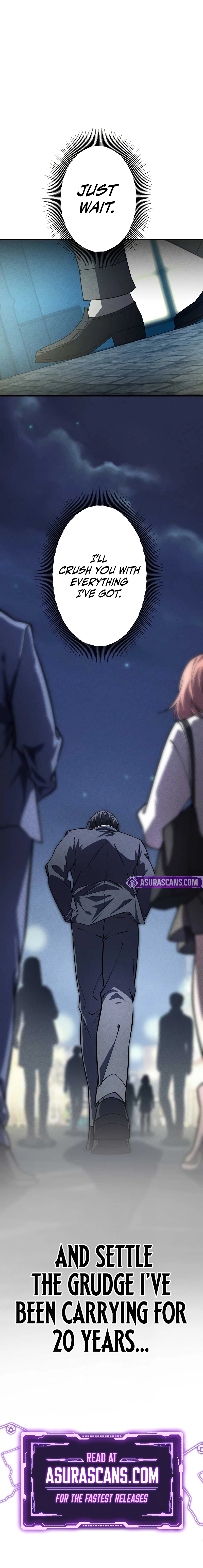 The Hero Starts Over at the Academy Chapter 24, page 14 of 14