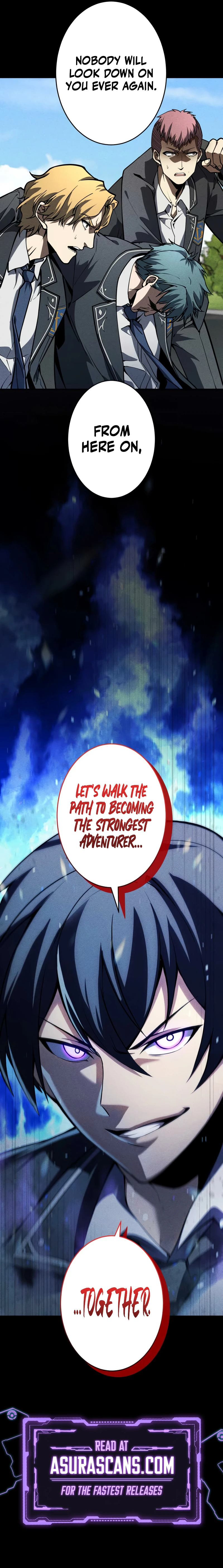 The Hero Starts Over at the Academy Chapter 4, page 13 of 13