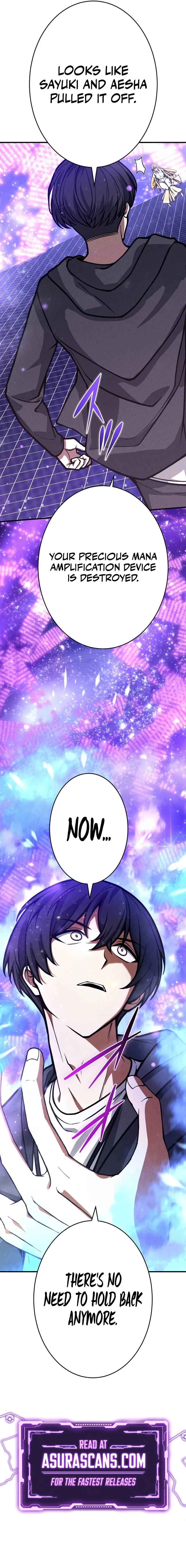 The Hero Starts Over at the Academy Chapter 44, page 20 of 20