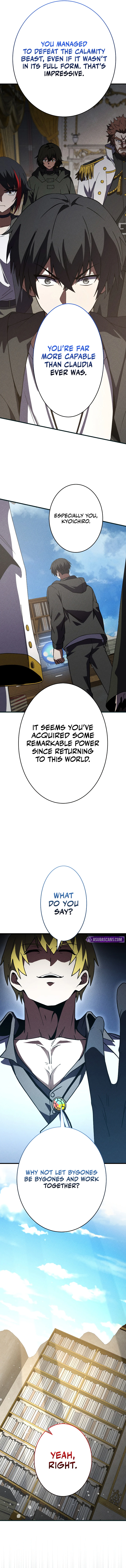 The Hero Starts Over at the Academy Chapter 49, page 10 of 15