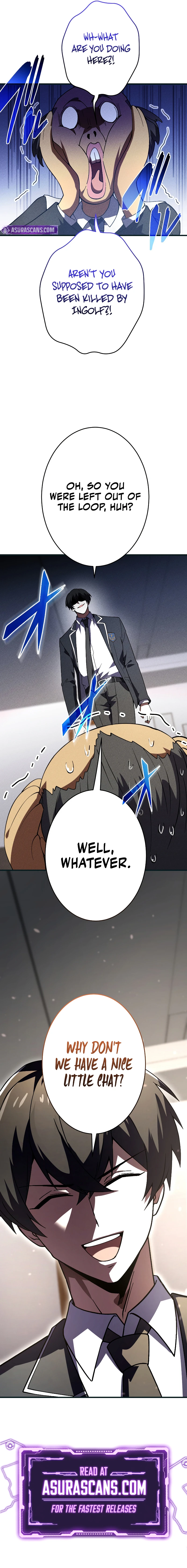 The Hero Starts Over at the Academy Chapter 49, page 15 of 15