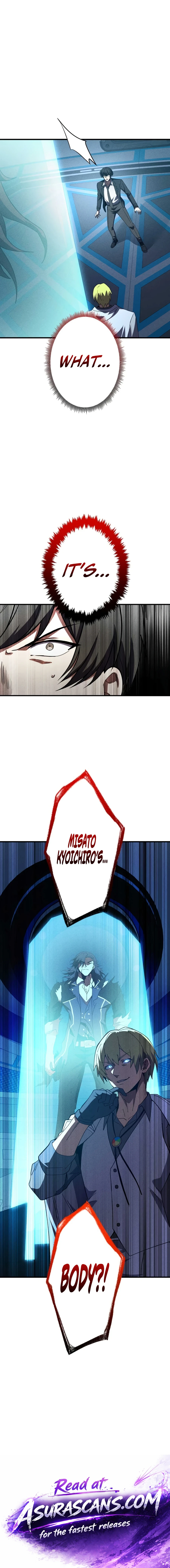 The Hero Starts Over at the Academy Chapter 53, page 20 of 20