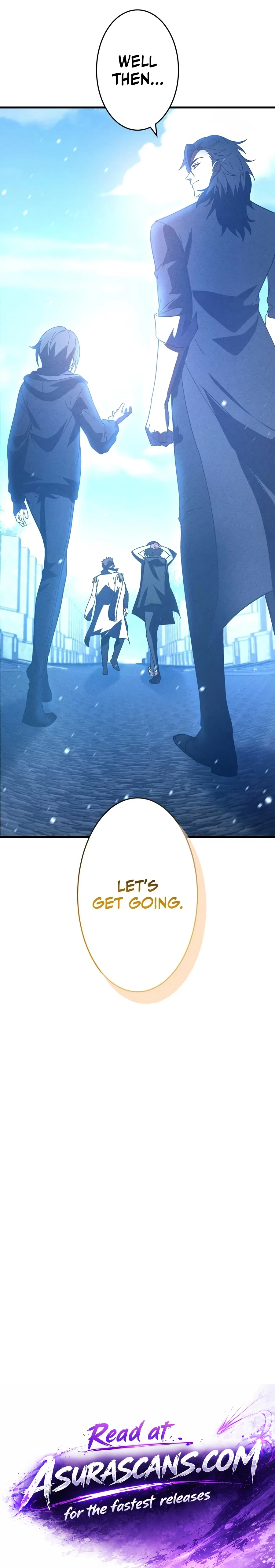The Hero Starts Over at the Academy Chapter 60, page 32 of 32