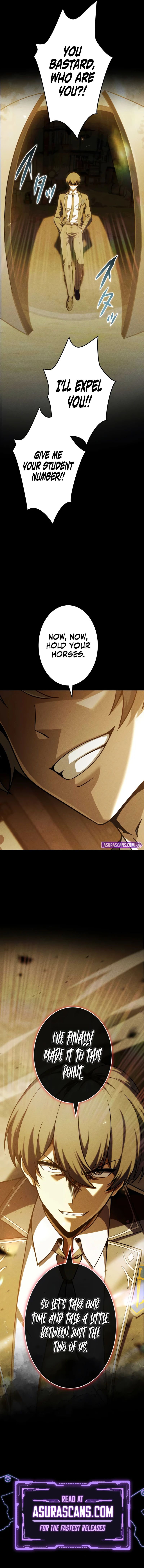 The Hero Starts Over at the Academy Chapter 8, page 12 of 12