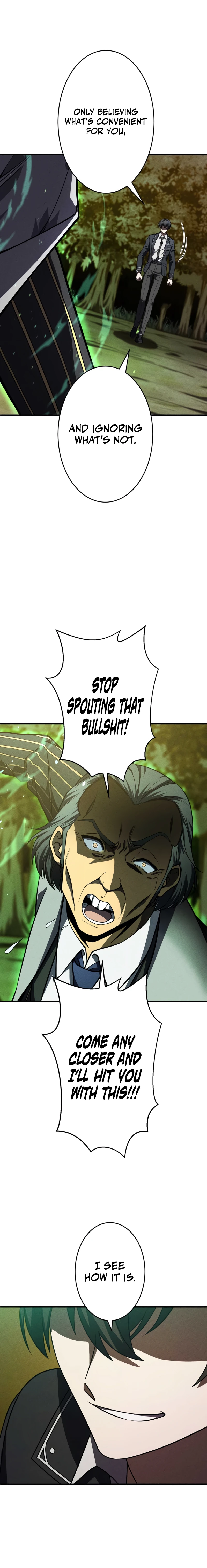 The Hero Starts Over at the Academy Chapter 9, page 8 of 11