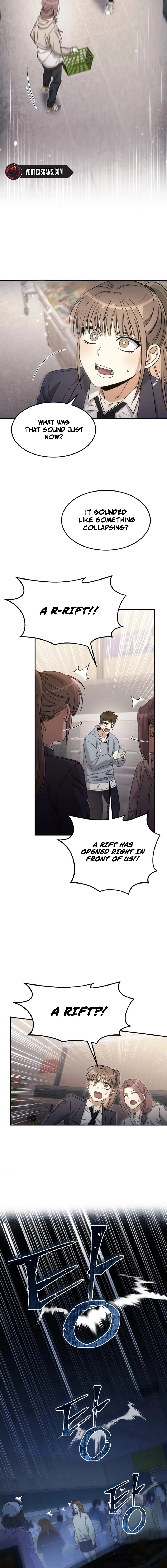 The Hunter Lives in a Rented Apartment Chapter 1, page 12 of 34