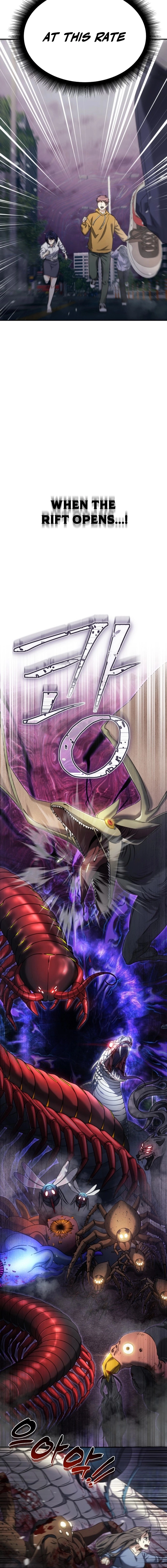 The Hunter Lives in a Rented Apartment Chapter 1, page 18 of 34