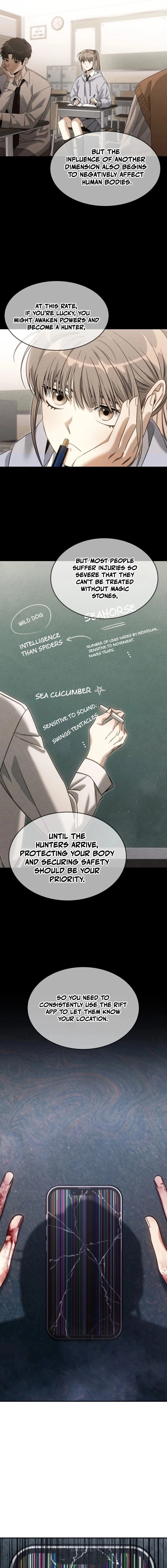 The Hunter Lives in a Rented Apartment Chapter 1, page 30 of 34