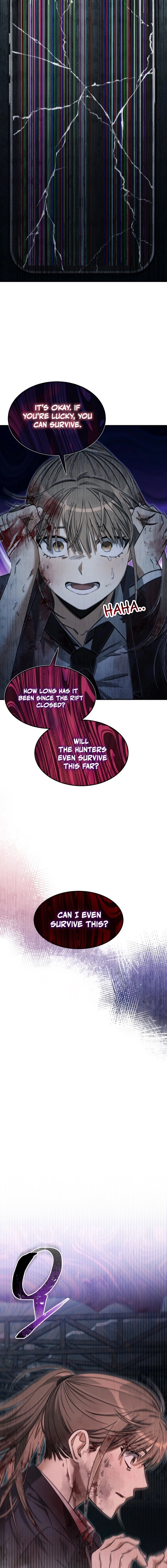 The Hunter Lives in a Rented Apartment Chapter 1, page 31 of 34