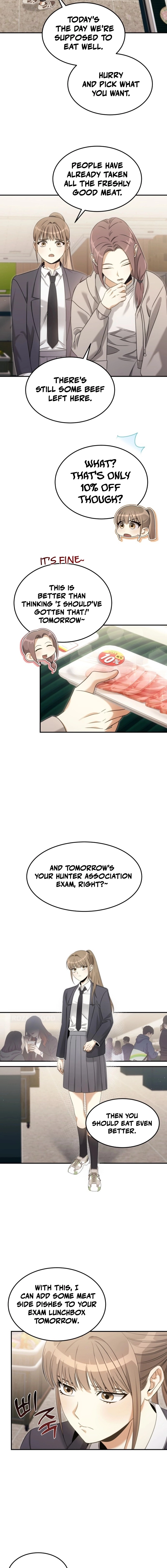 The Hunter Lives in a Rented Apartment Chapter 1, page 8 of 34