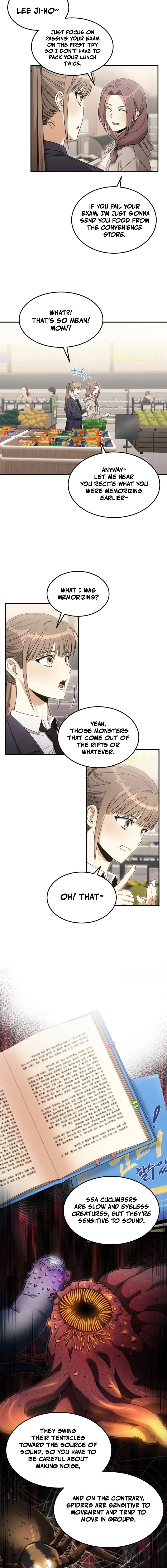 The Hunter Lives in a Rented Apartment Chapter 1, page 9 of 34