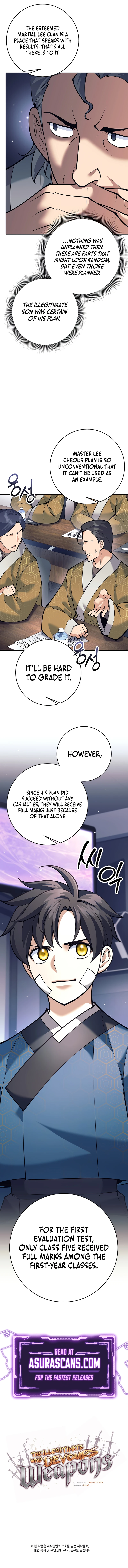 The Illegitimate Who Devours Weapons Chapter 22, page 14 of 14