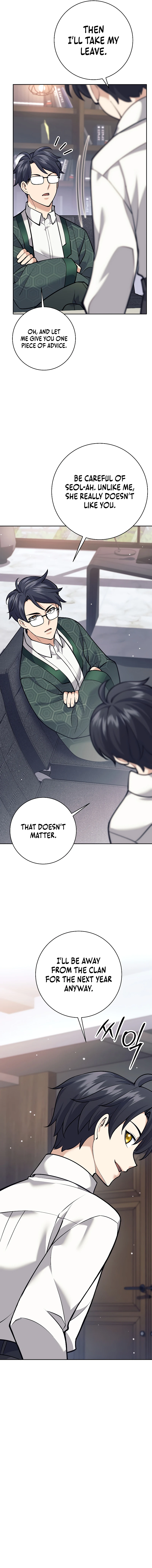 The Illegitimate Who Devours Weapons Chapter 26, page 10 of 16