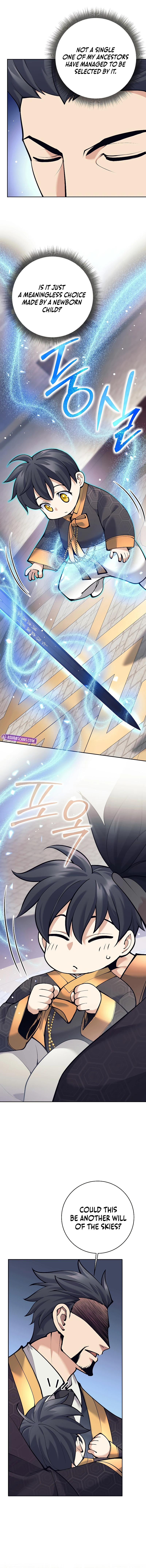 The Illegitimate Who Devours Weapons Chapter 3, page 16 of 17