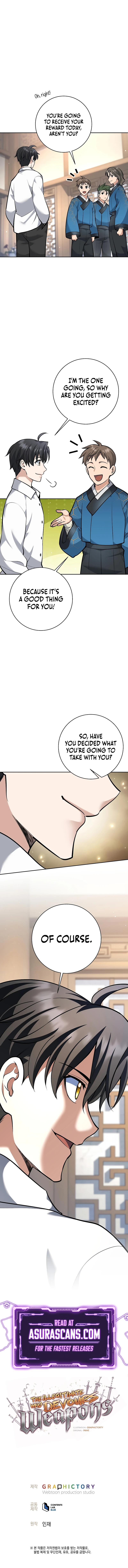 The Illegitimate Who Devours Weapons Chapter 44, page 13 of 13