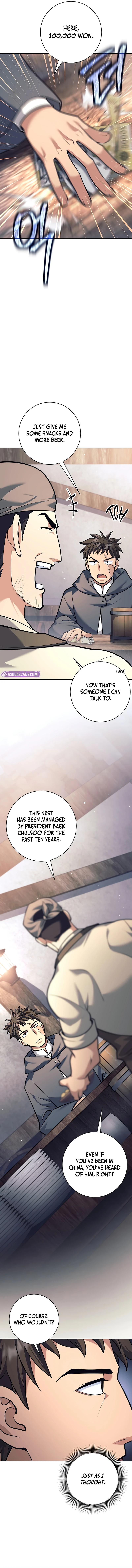 The Illegitimate Who Devours Weapons Chapter 46, page 9 of 14
