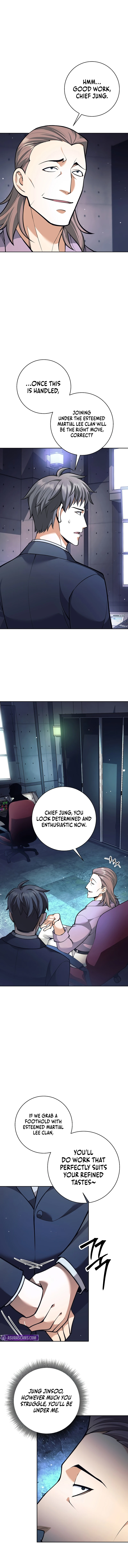 The Illegitimate Who Devours Weapons Chapter 51, page 10 of 13