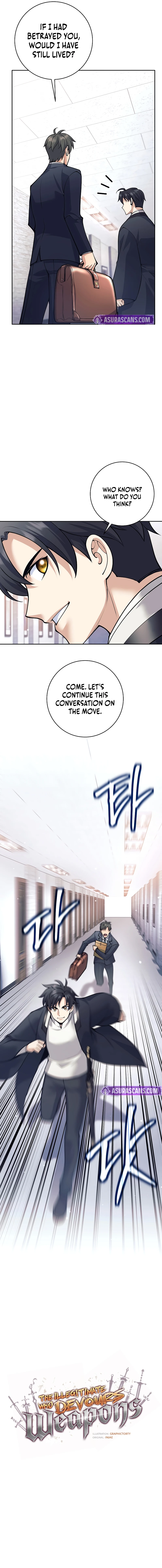 The Illegitimate Who Devours Weapons Chapter 52, page 12 of 12