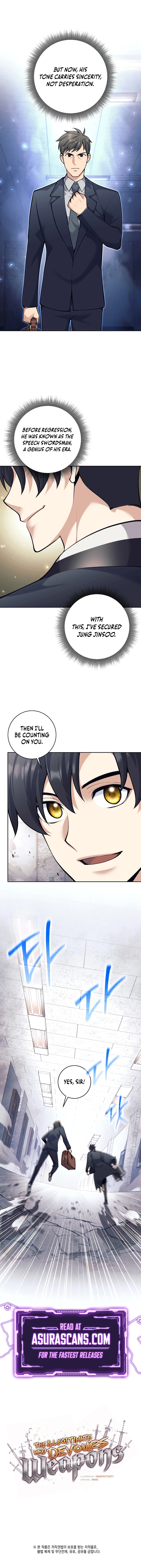 The Illegitimate Who Devours Weapons Chapter 54, page 11 of 11