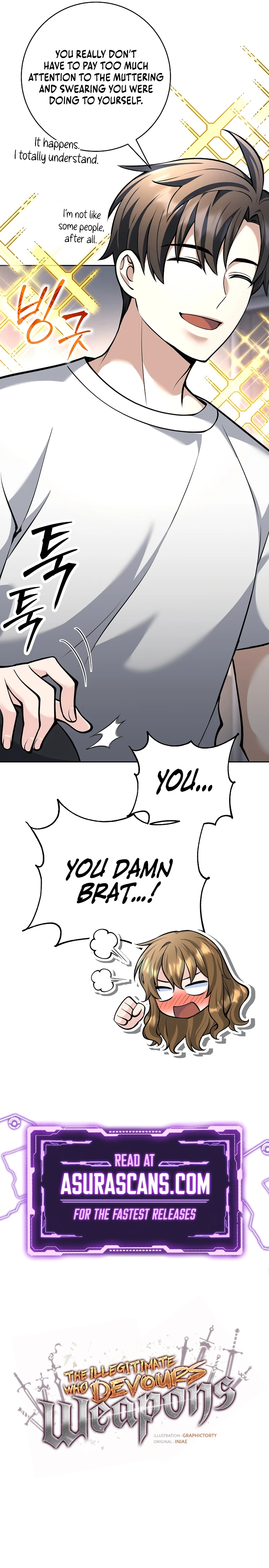 The Illegitimate Who Devours Weapons Chapter 60, page 11 of 11