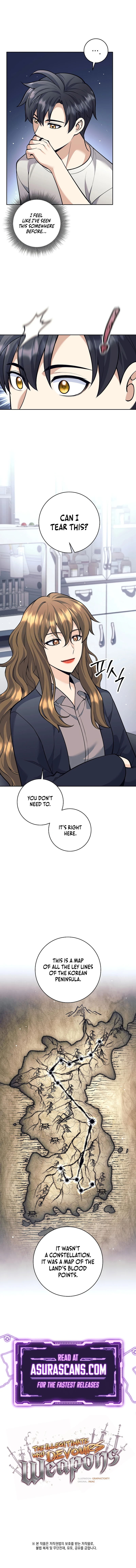 The Illegitimate Who Devours Weapons Chapter 61, page 11 of 11