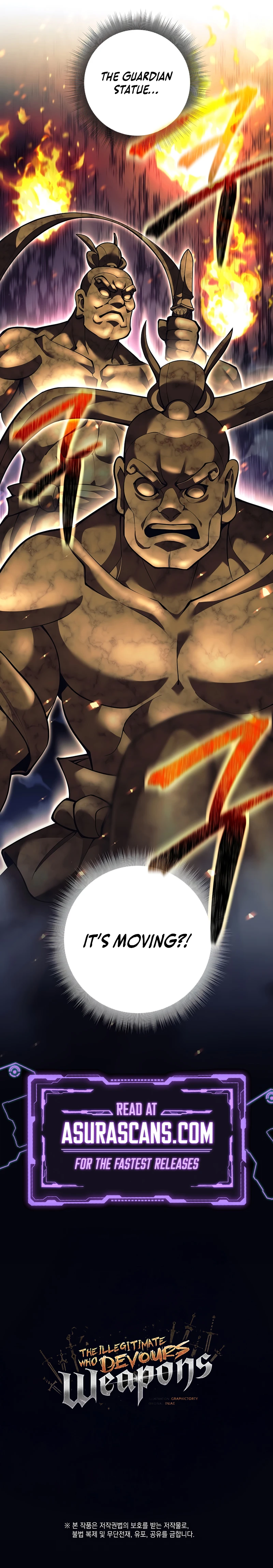 The Illegitimate Who Devours Weapons Chapter 62, page 11 of 11