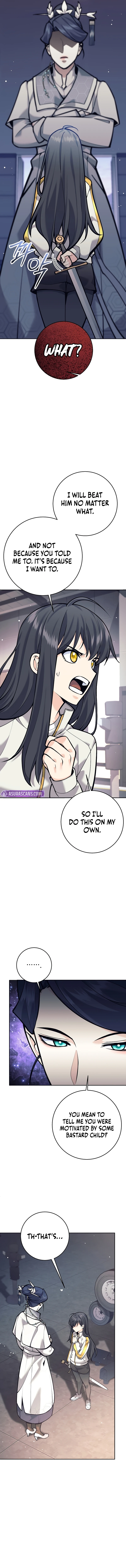 The Illegitimate Who Devours Weapons Chapter 7, page 14 of 16