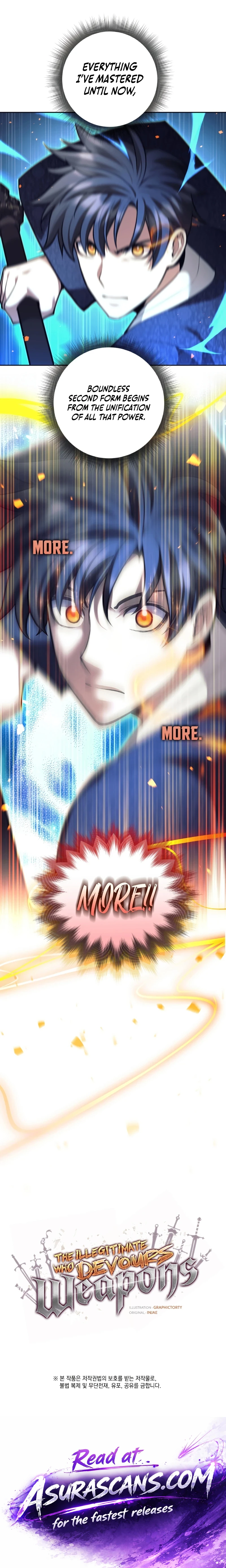 The Illegitimate Who Devours Weapons Chapter 83, page 9 of 9