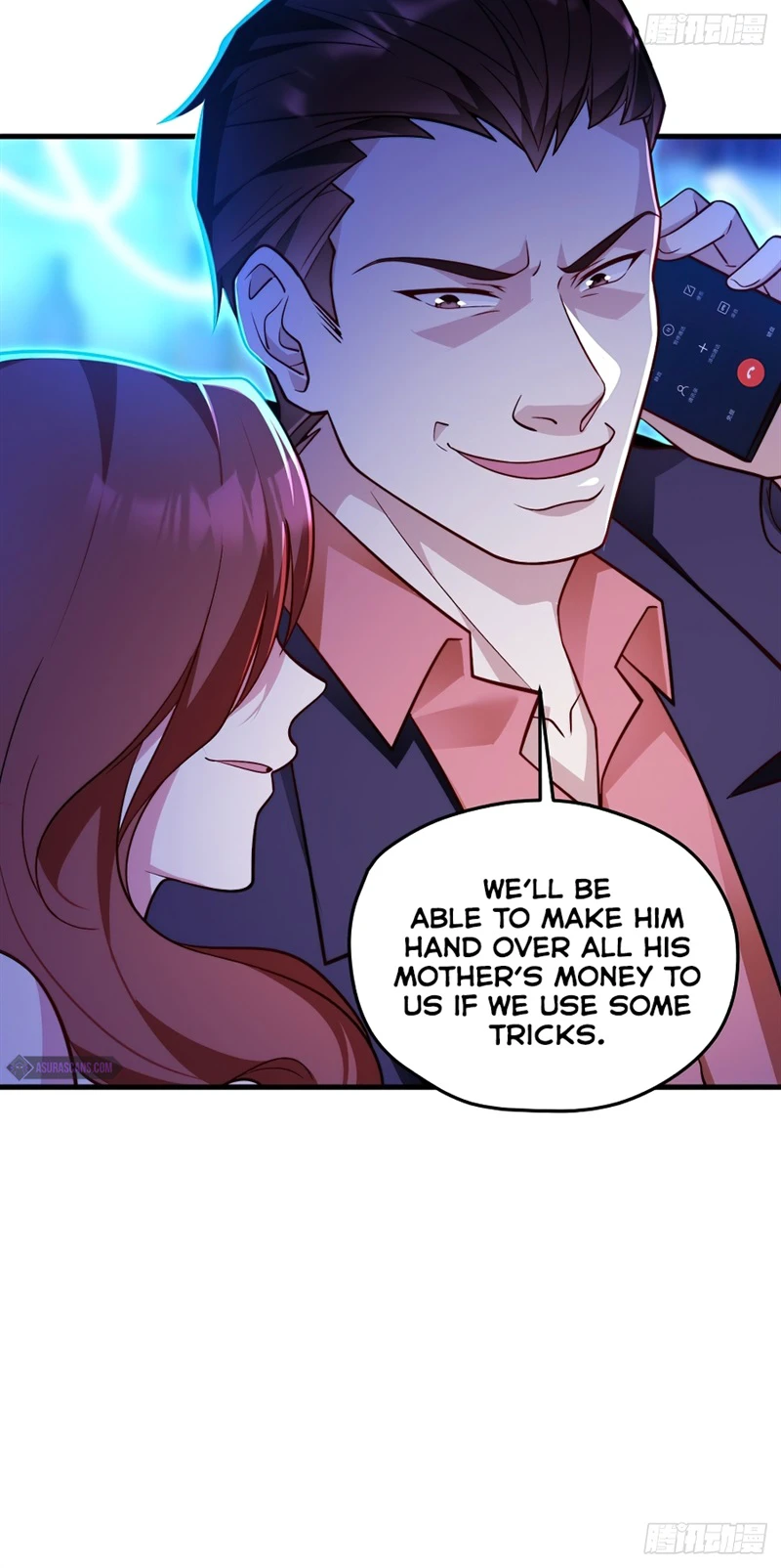 The Immortal Emperor Luo Wuji Has Returned Chapter 103, page 7 of 8