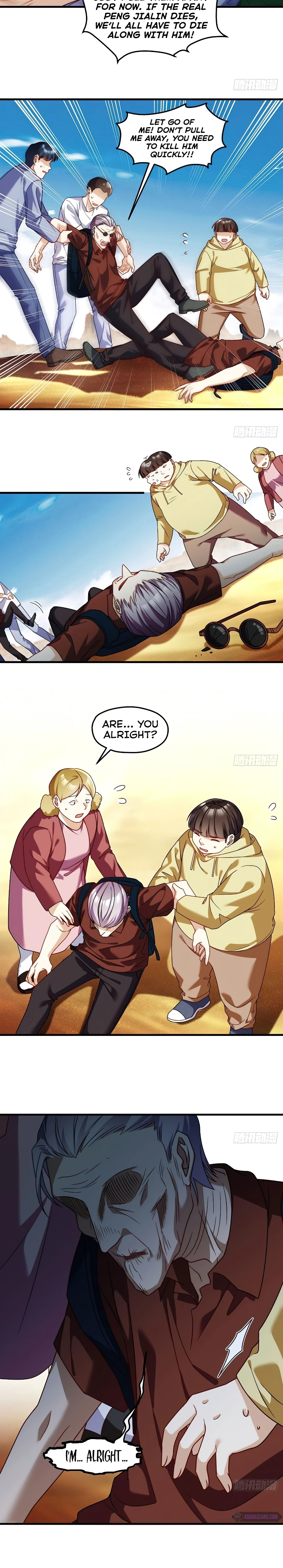 The Immortal Emperor Luo Wuji Has Returned Chapter 106, page 5 of 7