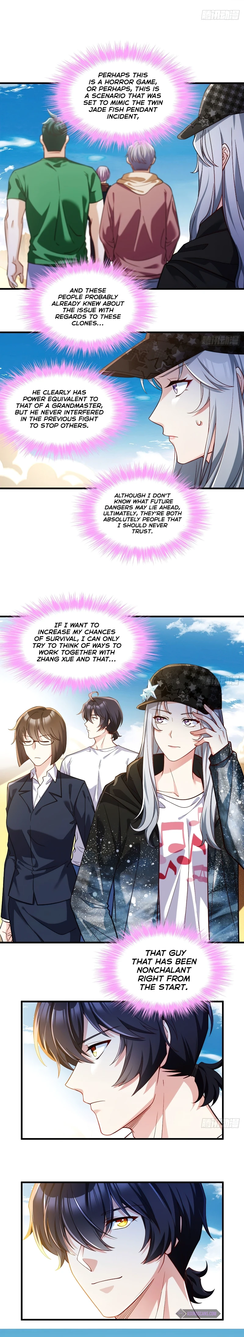 The Immortal Emperor Luo Wuji Has Returned Chapter 107, page 5 of 7