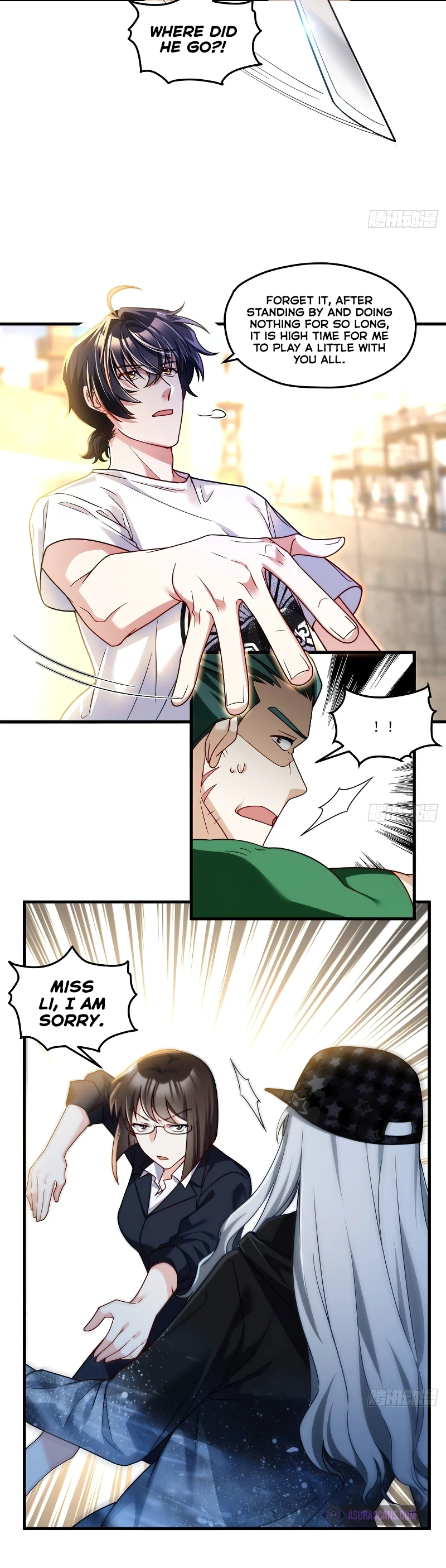 The Immortal Emperor Luo Wuji Has Returned Chapter 108, page 5 of 7