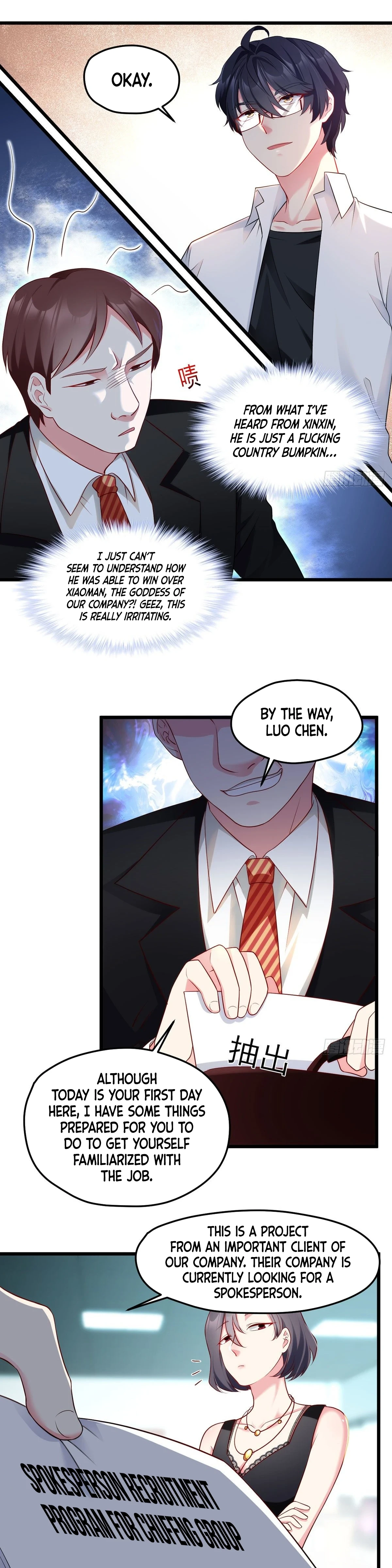 The Immortal Emperor Luo Wuji Has Returned Chapter 11, page 14 of 17