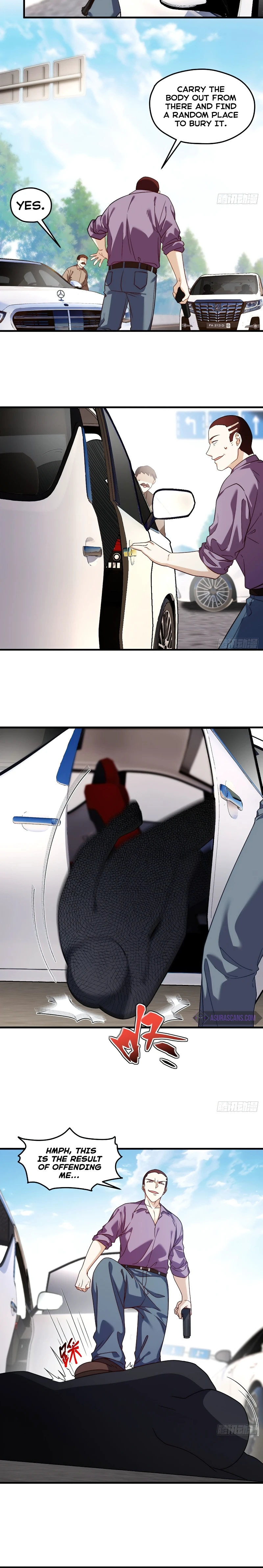 The Immortal Emperor Luo Wuji Has Returned Chapter 112, page 5 of 7