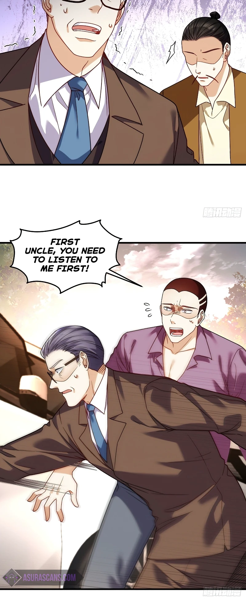The Immortal Emperor Luo Wuji Has Returned Chapter 113, page 5 of 7
