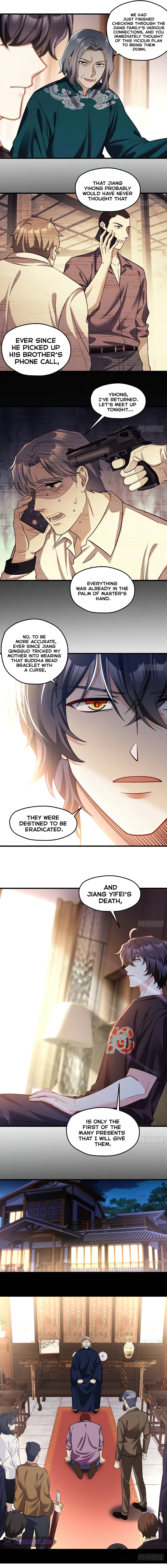 The Immortal Emperor Luo Wuji Has Returned Chapter 114, page 6 of 7