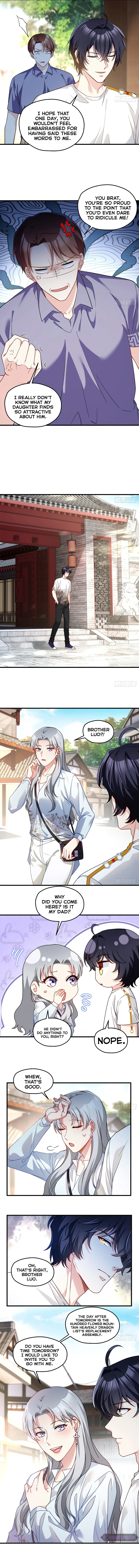 The Immortal Emperor Luo Wuji Has Returned Chapter 116, page 5 of 6