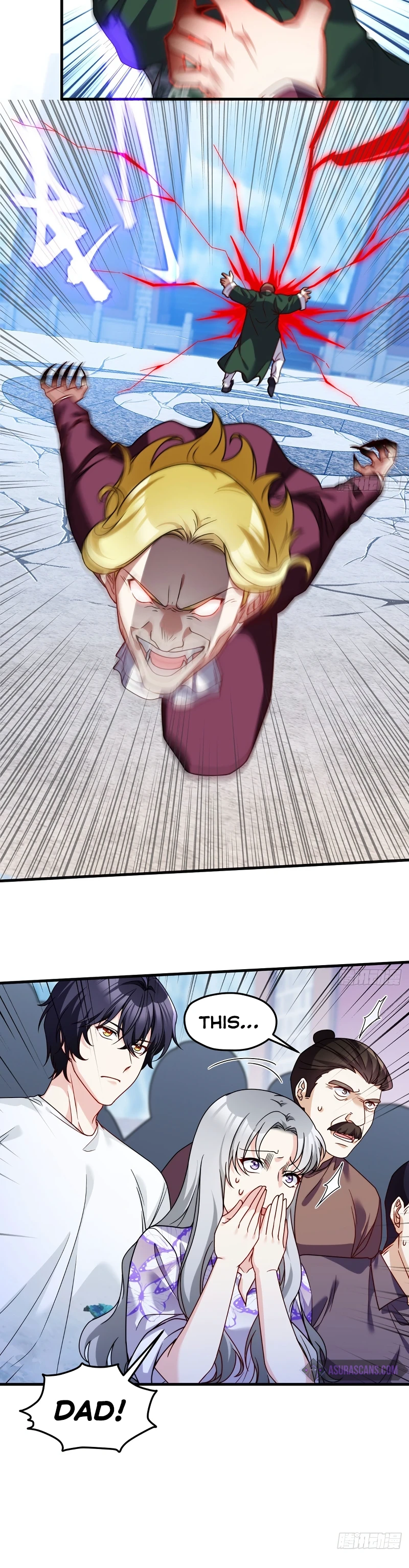 The Immortal Emperor Luo Wuji Has Returned Chapter 118, page 5 of 7