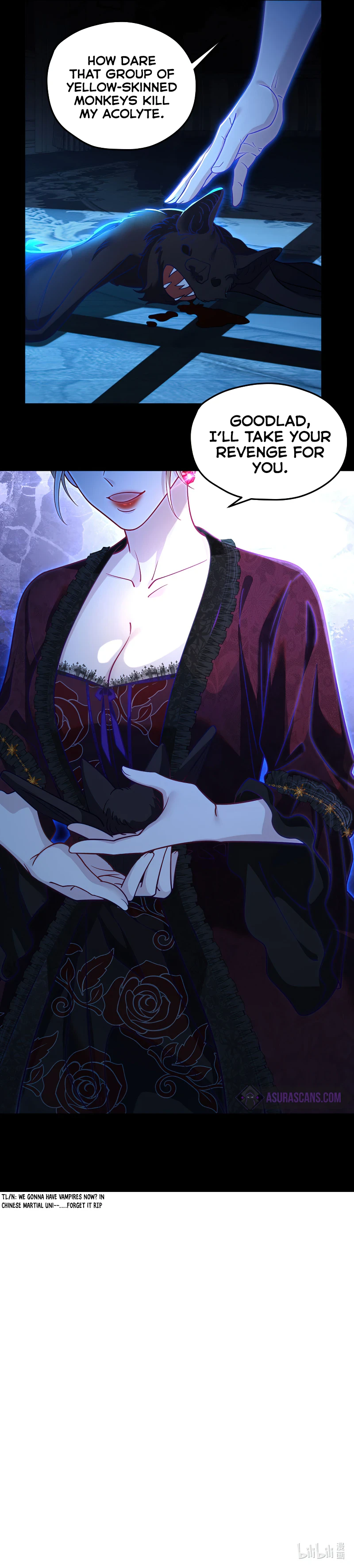 The Immortal Emperor Luo Wuji Has Returned Chapter 119, page 7 of 8