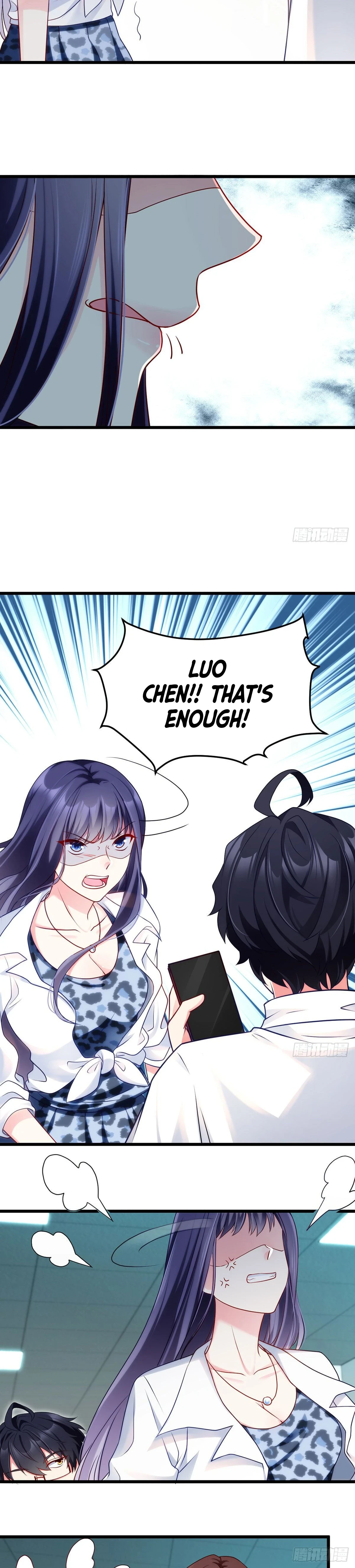The Immortal Emperor Luo Wuji Has Returned Chapter 12, page 6 of 17
